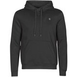 G-star Raw Puloverji PREMIUM BASIC HOODED SWEATE Črna | Shoptok.si