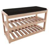 Cipelarnik drveni sa klupom Bienwood BIE-7005c | Eponuda.com
