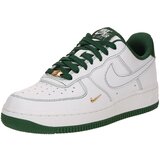 Nike Nizke superge 'Air Force 1 '07' temno zelena / bela | Shoptok.si