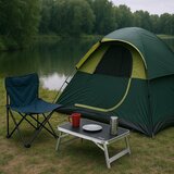 Nc3403 sklopivni niski turistički stol 50x30x20 cm sivi nils camp | shoptok.hr