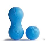 INF Utežen komplet arašidnih masažnih žogic TPE+silikon za obnovo Blue, (5000490453) Cene