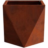  Sadilica Rđa 30 x 30 x 30 cm Čelik otporan na vremenske uvjete | shoptok.hr