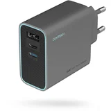 CUKTECH STENSKI POLNILEC CUKAD653EUGR 65W ZA APPLE TELEFONE 2X USB-C 1X, (5000337825)
