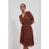 Marisse Women's Dress L-Su-4020 Brown | ePonuda.com