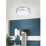 Eglo palermo plafonjera/1, Led, 24w, 2100lm, ip44, prečnik 295, hrom/bela | Eponuda.com