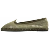 Scalpers Slip On cipele 'Rustic' zelena