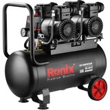 Ronix vazdušni kompresor SILENT 50l 3.5HP OIL FREE 4-Cilindr cene