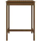  Vrtni stol boja meda 82,5 x 82,5 x 110 cm od masivne borovine | Eponuda.ba