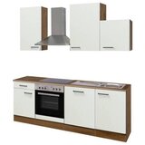 Flex-Well Kuhinjski Blok Z Aparati Avila, Magnolija, Barva Hrasta | Shoptok.si