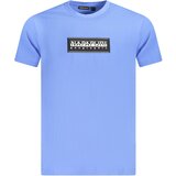 Napapijri SHORT SLEEVE T-SHIRT MEN BLUE | Shoptok.si