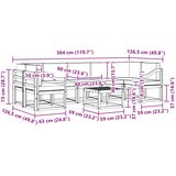  Set vanjskih sofa 6 kom. | shoptok.hr