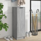vidaXL Omarica za čevlje siva sonoma 30x35x100 cm konstruiran les Cene