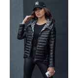 DStreet Kurtka damska dwustronna JIMA czarna | Shoptok.si