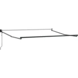 Skrovita tenda Višebojna 300x250 cm Tkanina