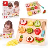 Classic World set za rezanje voća na čičak montessori 20 kom. Cijene