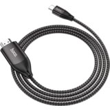 hoco. HDMI kabel UA16 Type C na HDMI 4K dolžina 2 metra | Shoptok.si