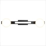  LED zidno svetlo MAGNET LED/13W/230V + 2xG9/60W 3000/4000K crno | Eponuda.com