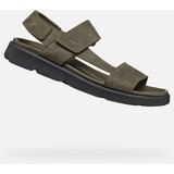Geox Khaki men's sneakers XAN2S - Men's | shoptok.hr