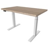 Uvi Desk elek. miza 139x68x3,8 cm hrast sonoma UVIDWHOAK1 | Shoptok.si