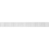  Gabion s žicom debljine 3,5 mm i mrežom 5x5 cm 1100x20x100 cm | shoptok.hr