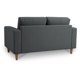 Scandic Antracitno siva sedežna garnitura 155 cm Focus – | Shoptok.si
