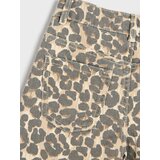 Sinsay Wide leg traperice s leopard printom Slike