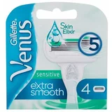 Gillette venus extra smooth sensitive nadomestne britvice 4 ks za ženske