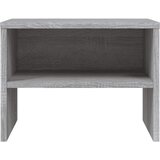  Noćni ormarići 2 kom hrast sonoma 40x30x30 cm konstruirano drvo | shoptok.hr