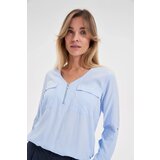 Marisse WOMEN'S SHIRT Z-KO-4814 L.BLUE | shoptok.hr