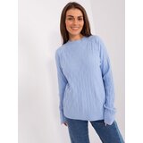 Wool Fashion Italia Sweater-AT-SW-2326.37X-Light Blue | shoptok.hr