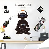 IZMAEL Nalepka za steno / Tapeta PL-16473 | Shoptok.si