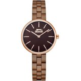 Slazenger Ženski sat 09.6242.3.05, Analogni, Okrugli, 30 mm, Rose gold boje | Eponuda.com