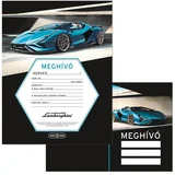 Lamborghini set 10 vabil s kuverto