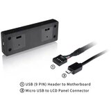 Thermaltake lcd display kit 3.9inch tower 300 i cares 3 | ePonuda.com