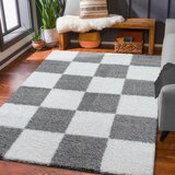 Lesnina XXXL PREPROGA Z VISOKIM FLOROM Milano 160/230 cm tkano bela, svetlo siva | Shoptok.si