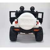 Olimp Sport Dečiji automobil na akumulator Jeep 4x4 Beli | ePonuda.com