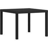  Vrtni set za objed 5 kom. Antracit PP | shoptok.hr