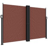  Bočna tenda na uvlačenje smeđa 160 x 1000 cm | shoptok.hr