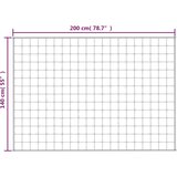  Teška deka svijetla krem 140x200 cm 6 kg od tkanine | shoptok.hr