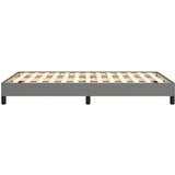  Okvir krevet bez madraca tamnosiva 120x190 cm od tkanine | Eponuda.com