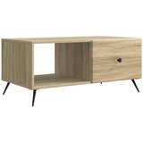  Klubska miza Sonoma hrast 90 x 50 x 40 cm Inženirski les, (5000295463) | Shoptok.si
