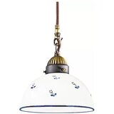  Kolarz 731.30.16 - Luster na sajli NONNA 1xE27/75W/230V, Ø 20 cm, plava Cene