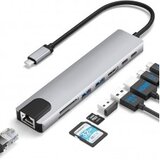  ADAPTER TIP C na USB+TF+HDMI+Mrežna | Eponuda.ba