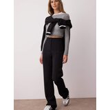 Trendyol ženske pantalone Twoaw26Pl00027, crna | Eponuda.com