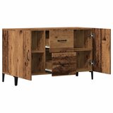  Komoda boja starog drva 100 x 36 x 60 cm od konstruiranog drva | shoptok.hr
