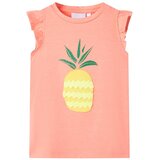  Dječja majica neonskokoraljna 116 | shoptok.hr