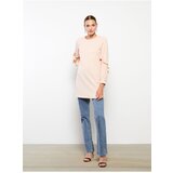 LC Waikiki Crew Neck Plain Long Sleeve Women's Tunic | Shoptok.si