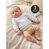 Sinsay Pamučne tajice od rebrastog pletiva 3 pack | shoptok.hr