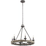 Elstead Lighting Elstead Taulbee Lestenec s 6 lučmi, cinkov zaključek, E14, (22099588) | Shoptok.si