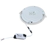 Mitea Lighting Ugradni okrugli LED panel M18UO 18W 4000K beli | Eponuda.com